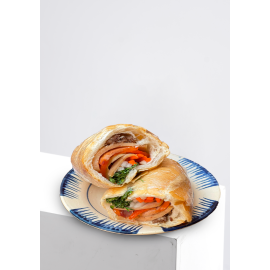Bánh mì thịt 