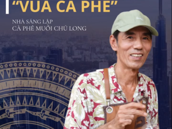 "HÀNH TRÌNH KIẾN TẠO" ĐẾN TỪ THƯƠNG HIỆU CÀ PHÊ MUỐI CHÚ LONG - TRÀO LƯU MANG TÊN CÀ PHÊ MUỐI