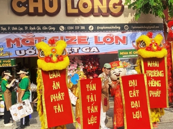 Cà Phê Muối Chú Long Khai Trương Chi Nhánh Kiên Giang 