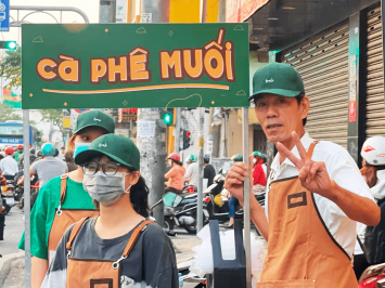Cà Phê Muối Chú Long Hành Trình 2 Năm: Từ 0 Đến 50