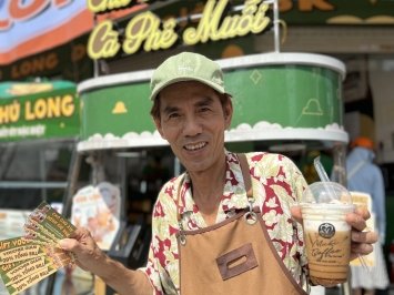 Cà Phê Muối Chú Long Triển Khai Hoạt Động Viết Feedback Đổi Voucher
