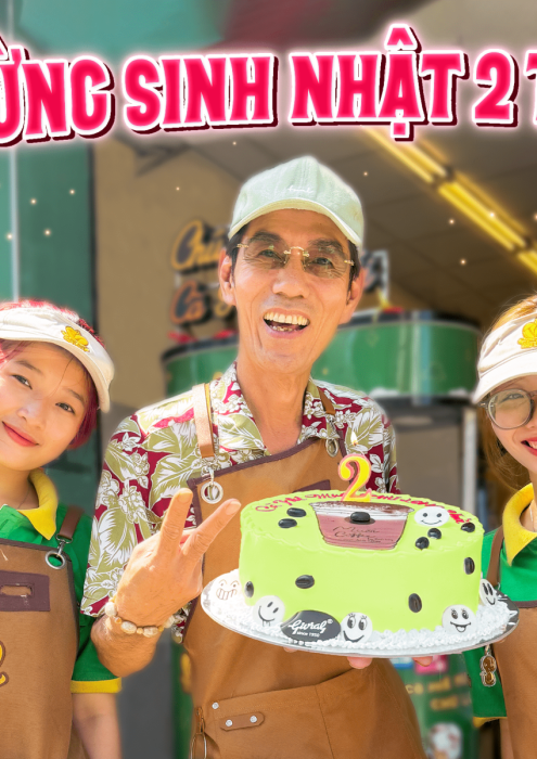 Chú Long Cà Phê Muối: “Tiền Là Của Thiên Hạ”