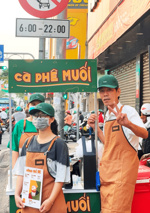 Cà Phê Muối Chú Long Hành Trình 2 Năm: Từ 0 Đến 50
